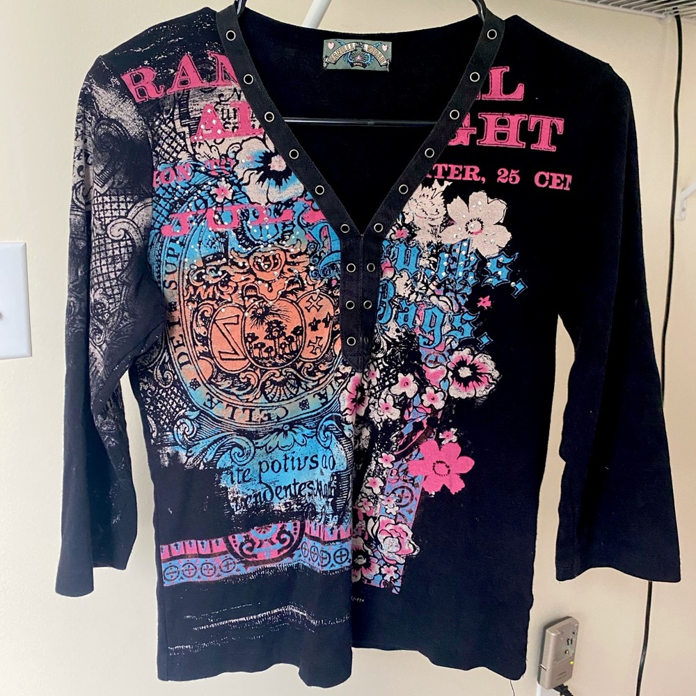 Women’s vintage vanilla sugar top 2000’s y2k